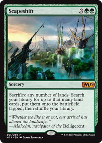mtg 2019 card list MTG Booster Pack Draft : Core Set 2019 (M19) — Twenty Sided main image 1
