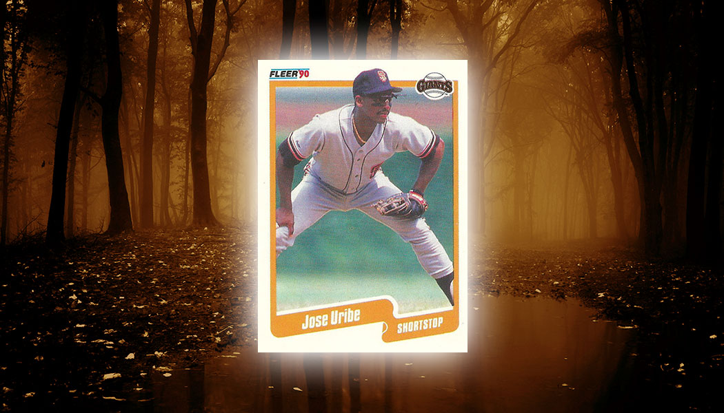 Your 1990 Fleer Jose Uribe Is Not Worth $758,000