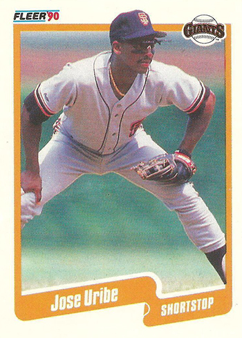 Your 1990 Fleer Jose Uribe Is Not Worth $758,000