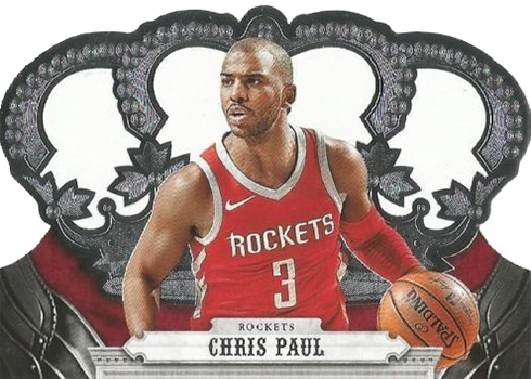 2017-18 Panini Crown Royale Basketball 65 Chris Paul