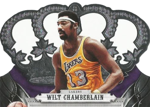 2017-18 Panini Crown Royale Basketball Wilt Chamberlain