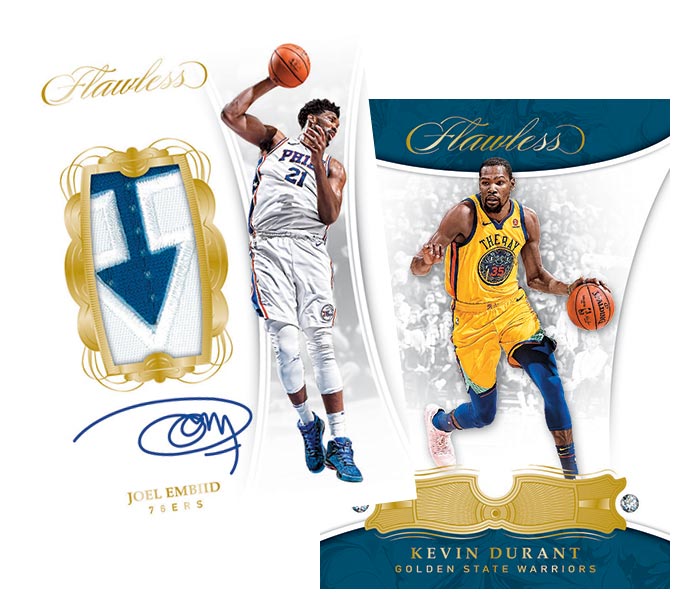 2017-18 Panini Flawless Basketball