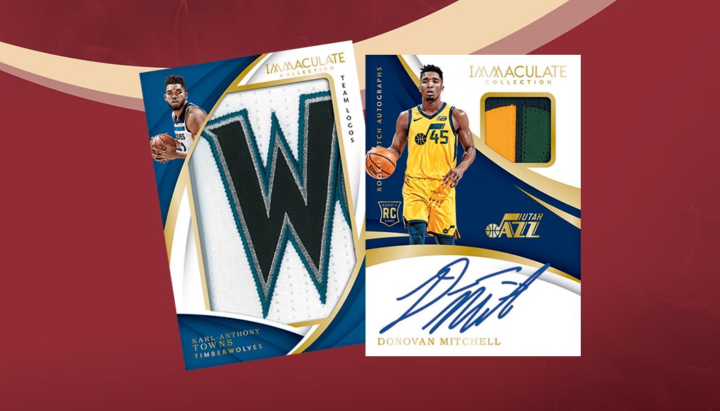 2017-18 Panini Immaculate Basketball Checklist, Team Set Lists