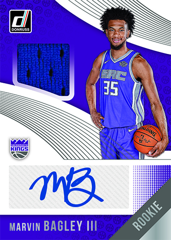 2018-19 Donruss Basketball Checklist, Team Set Lists, Release Date