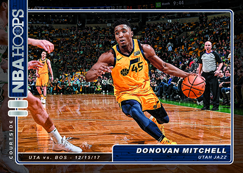 2018-19 NBA Hoops Basketball Courtside