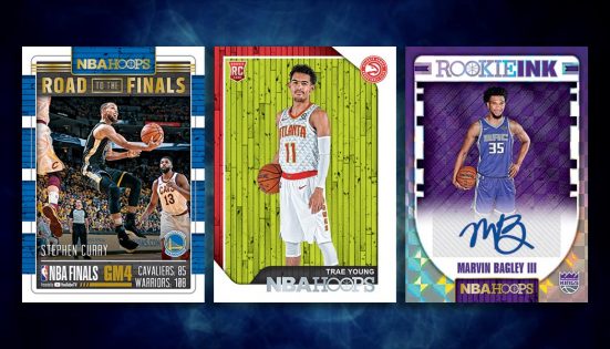 2018-19 Panini NBA Hoops Basketball Checklist, Team Sets, Release Date