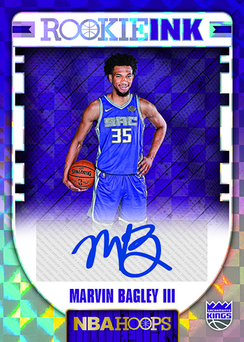 2018-19 NBA Hoops Basketball Rookie Ink