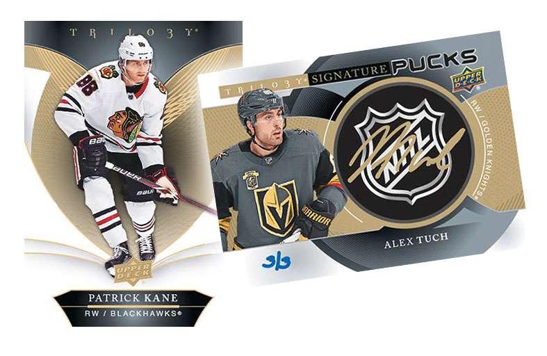2018-19 Upper Deck Trilogy Hockey