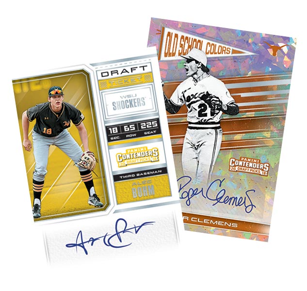 2018 Panini Contenders Draft Picks Baseball