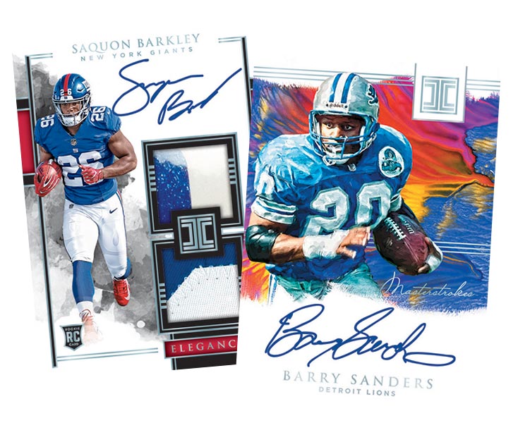 2018 Panini Impeccable Football