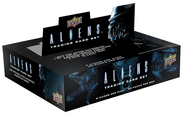 2018 Upper Deck Aliens Box