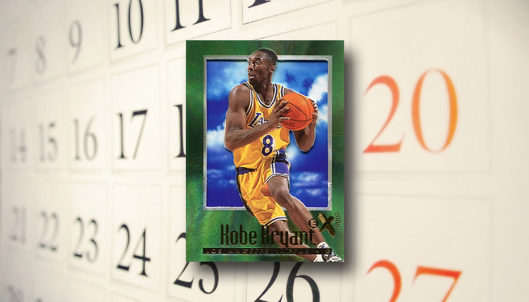 The Daily: 1996-97 E-X2000 Kobe Bryant Rookie Card - Beckett News