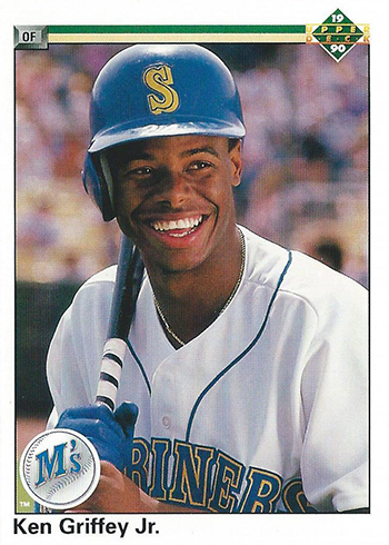 1990 Upper Deck Ken Griffey Jr