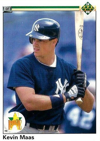 1990 Upper Deck Kevin Maas RC
