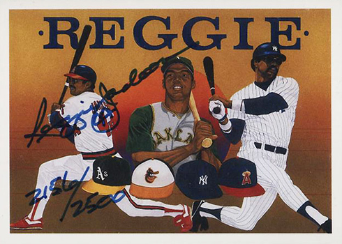 1990 Upper Deck Reggie Jackson Autograph