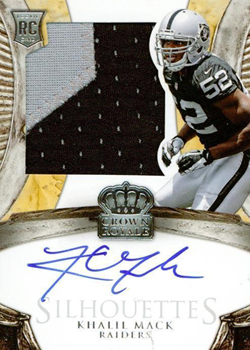 2014 Panini Crown Royale Khalil Mack RC