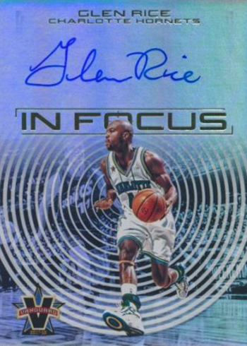 2017-18 Panini Vanguard Basketball In Focus Glen Rice