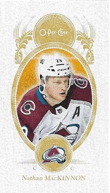 2018-19 O-Pee-Chee Hockey Minis Nathan MacKinnon