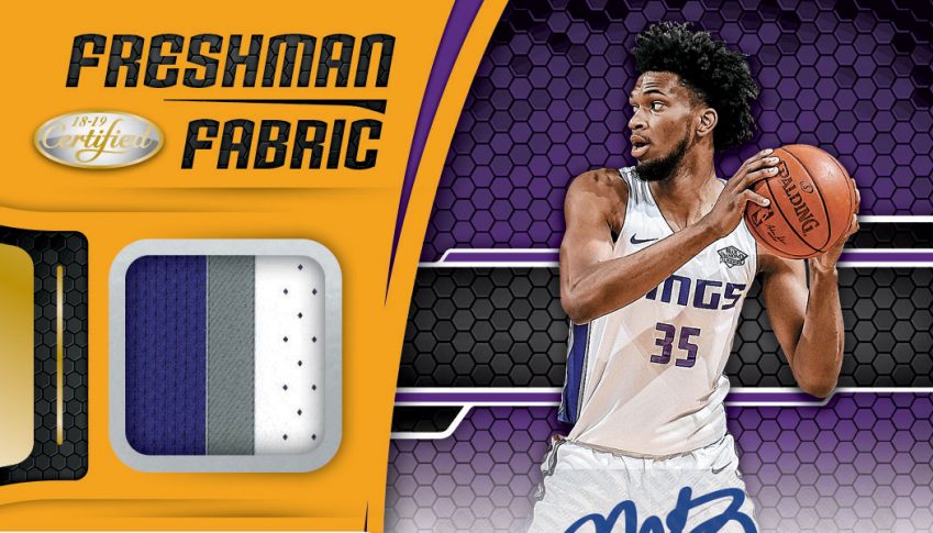 2018-19 Panini Impeccable Basketball Cards Checklist, Team Set Lists