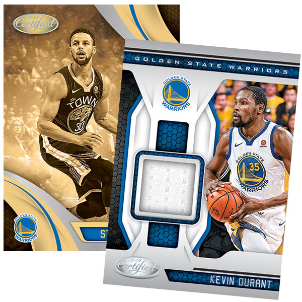 2018-19 Panini Certified Basketball Checklist, Team Sets, Release Date