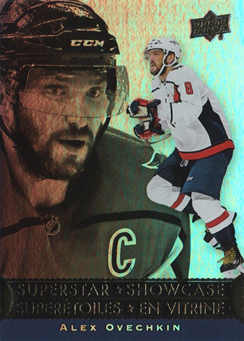 2018-19 Upper Deck Tim Hortons Hockey Superstar Showcase Alex Ovechkin