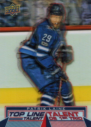 2018-19 Upper Deck Tim Hortons Hockey Top Line Talent Patrik Laine