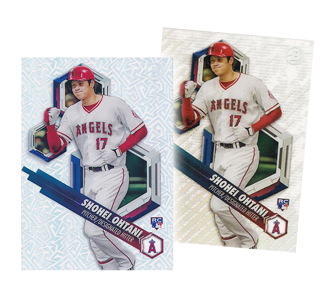 2018 Bowman High Tek Baseball Pattern Variations Guide