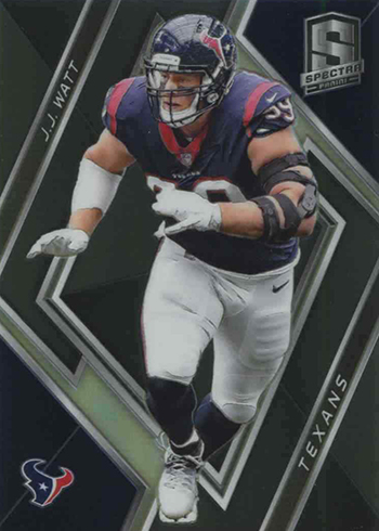 2018 Panini Spectra Football JJ Watt