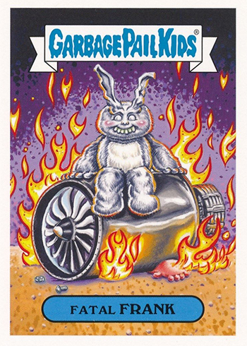 2018 Topps Garbage Pail Kids Oh the Horror-ible Modern Sci-Fi Fatal Frank