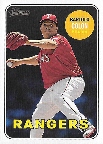 2018 Topps Heritage High Number Baseball Variations Guide, Checklist