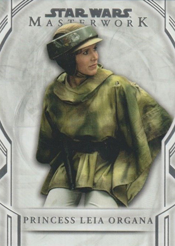 2018 Topps Star Wars Masterwork Checklist, Details, Release Date