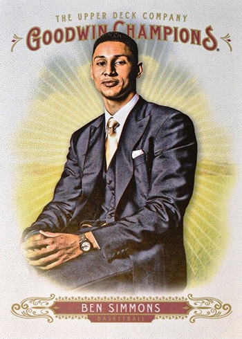 2018 Upper Deck Goodwin Champions 25 Ben Simmons