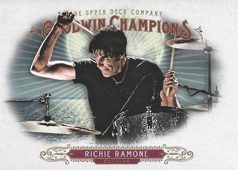 2018 Upper Deck Goodwin Champions 55 Richie Ramone
