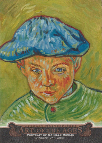 2018 Upper Deck Goodwin Champions Art of Ages
