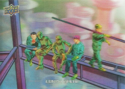2018 Upper Deck Goodwin Champions When Robots Ruled the World R-2 Lunch Break