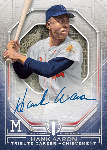 2019 Topps Tribute Baseball Checklist, Team Set Lists, Release Date