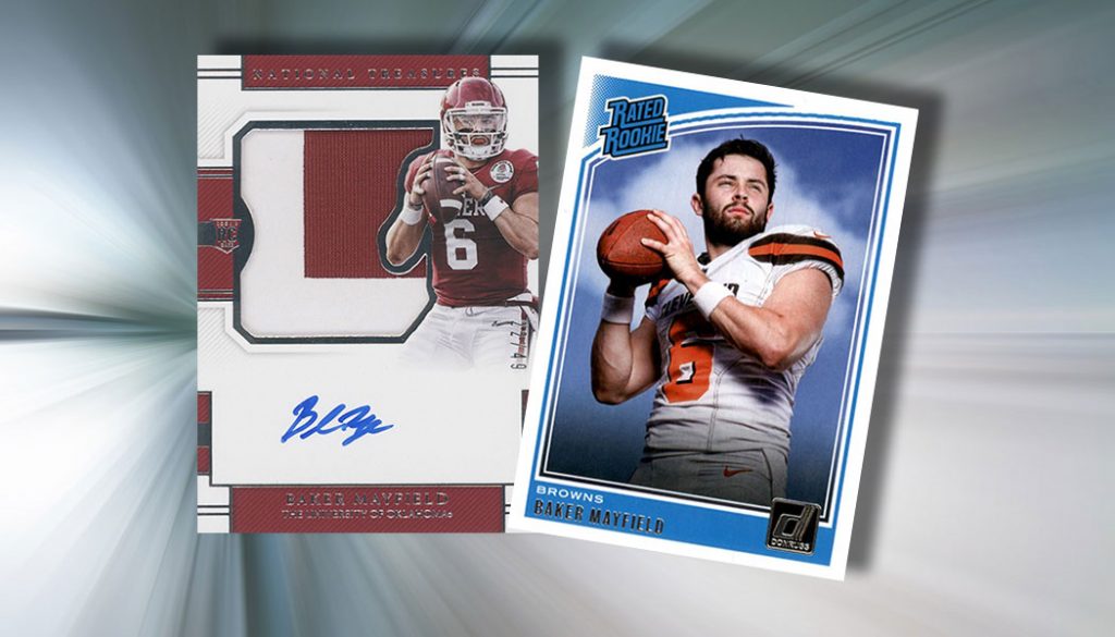 Baker Mayfield Rookie Card Countdown And What's The Most Valuable