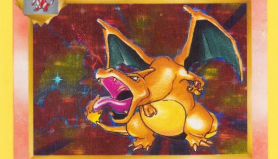 Pokemon 1st Edition Charizard Shadowless Holo Sells for $18,000