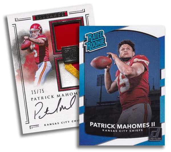 Patrick Mahomes Rookie Card Rankings What's the Most Valuable?