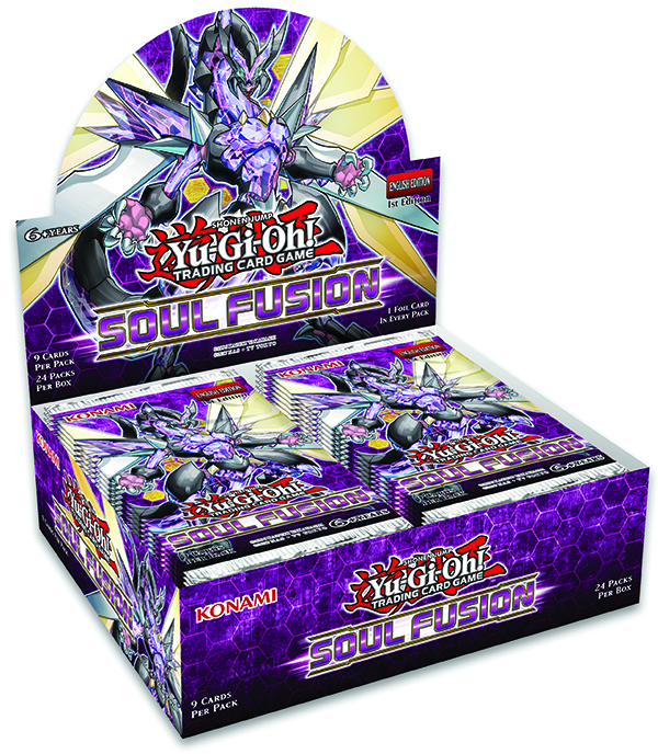 Yu-Gi-Oh Soul Fusion Booster Box