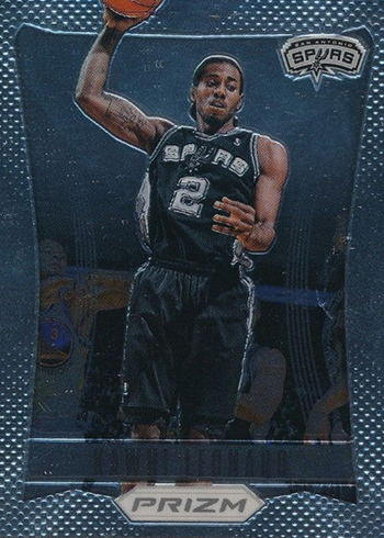 Kawhi Leonard Cards Soaring - Beckett Pricing Insider - Beckett News