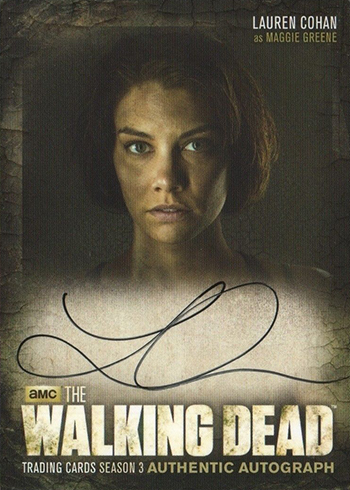 HWC Trading FR A4 Christian Serratos The Walking Dead Rosita Espinosa - A4 Framed Regali Stampati Autografo Firmato Immagine Per Gli Appassionati Di Show Televisivo