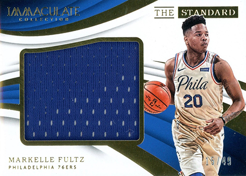 2017-18 Panini Immaculate Basketball The Standard Markelle Fultz