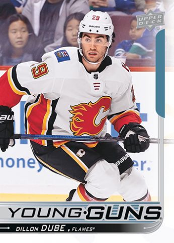 2018-19 Upper Deck Young Guns Guide, Checklist, Gallery and Player Info