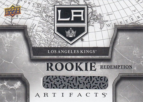 2018-19 Upper Deck Artifacts Hockey Rookie Redemption Kings