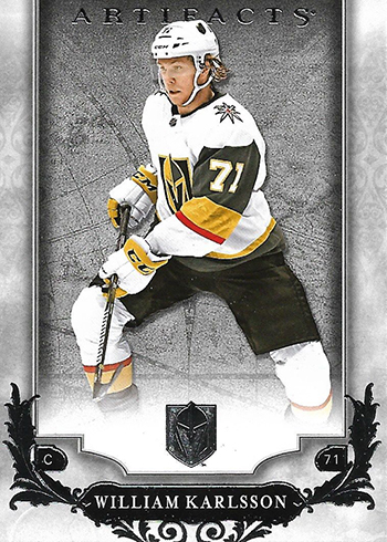 2018-19 Upper Deck Artifacts Hockey William Karlsson