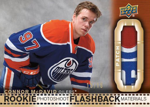 2018-19 Upper Deck Series 2 Hockey Photoshoot Flashbacks