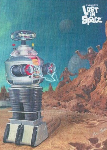 2018 Rittenhouse Lost in Space Archives Series 2 Ron Gross Art Cards