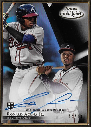 2018 Topps Gold Label Baseball Checklist Details, Release Date