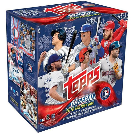 2018-Topps-Walmart-Holiday-Snowflake Box